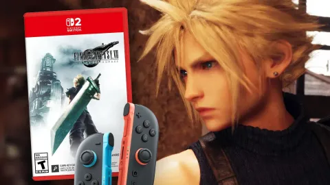 Final Fantasy 7 Remake Intergrade chega a novo preço mínimo no Switch 2 por US$ 25