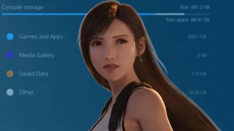 Final Fantasy 7: Revelation terá cerca de 200GB, segundo diretor