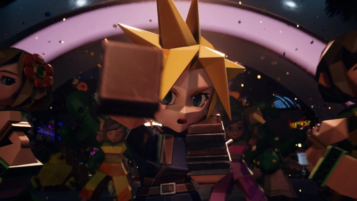 Final Fantasy 7 Revelation traz inovações e inspirações de Fortnite