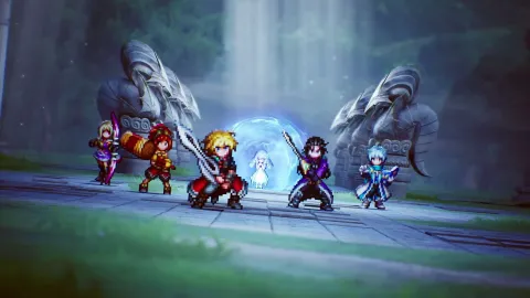 Final Fantasy Resonance já é o segundo maior lançamento no Steam de RPG turn-based da Square Enix