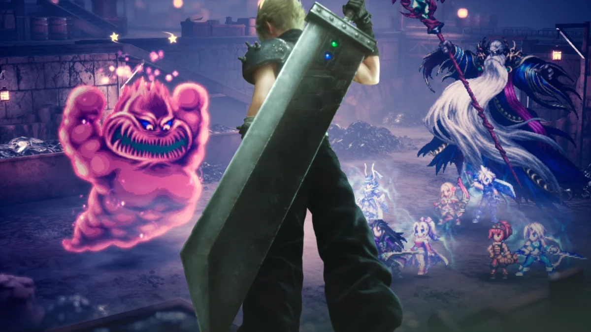Final Fantasy Resonance supera Final Fantasy 7 Rebirth no pico de jogadores no Steam