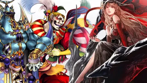 Final Fantasy Resonance une os melhores elementos de FF5 e FF6 em combate moderno