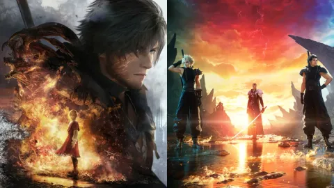 Final Fantasy XVI e VII Rebirth têm descontos de até 25% na Semana Gamer da Amazon