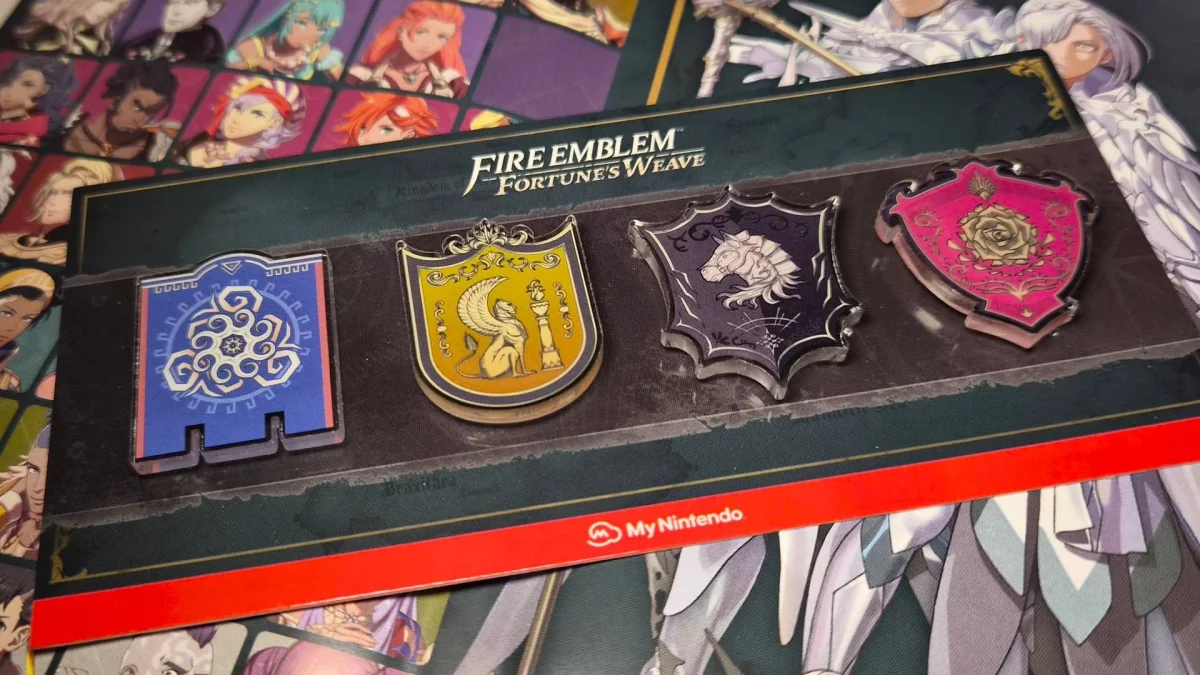 Fire Emblem: Fortune's Weave ganha conjunto de ímãs acrílicos no Reino Unido