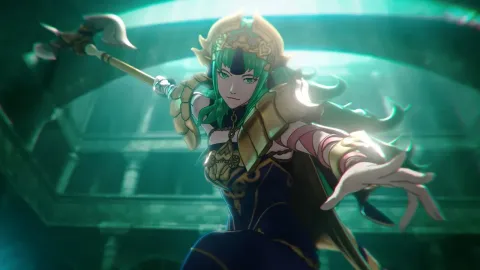 Fire Emblem: Fortune's Weave: Por que o jogo tem apenas um arquivo de save e como surgiu o personagem Eshmel