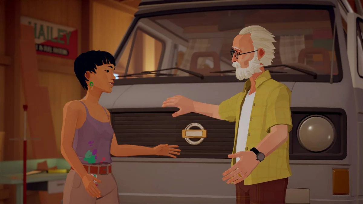 Forever Ago: O Novo Jogo da Annapurna que Explora o Luto