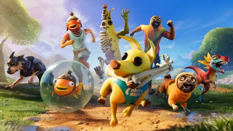 Fortnite Confirma Colaborações com Sonic, Persona e Tetris na Temporada 4 do Capítulo 7
