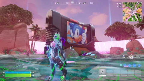 Fortnite: Evento Instável e Quadrinho do Sonic Confirmam Vazamento da Temporada 4 da Capítulo 7