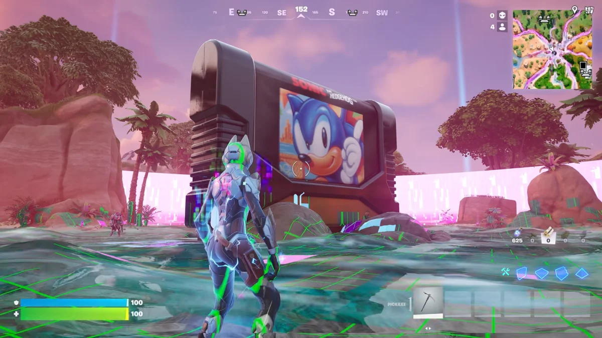 Fortnite: Evento Instável e Quadrinho do Sonic Confirmam Vazamento da Temporada 4 da Capítulo 7