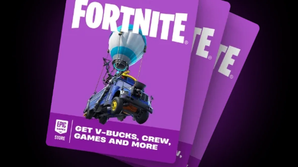 Fortnite lança novos gift cards no Brasil com opções físicas e digitais a partir de R$ 35