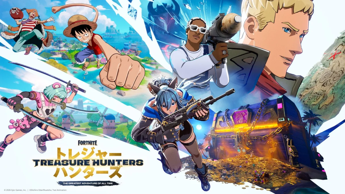 Fortnite: Quando começa a mini-temporada Treasure Hunters?