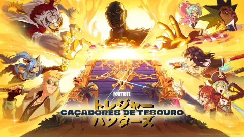 Fortnite: Treasure Hunters: One Piece chega em 1º de novembro com ilha temática e poderes de Luffy
