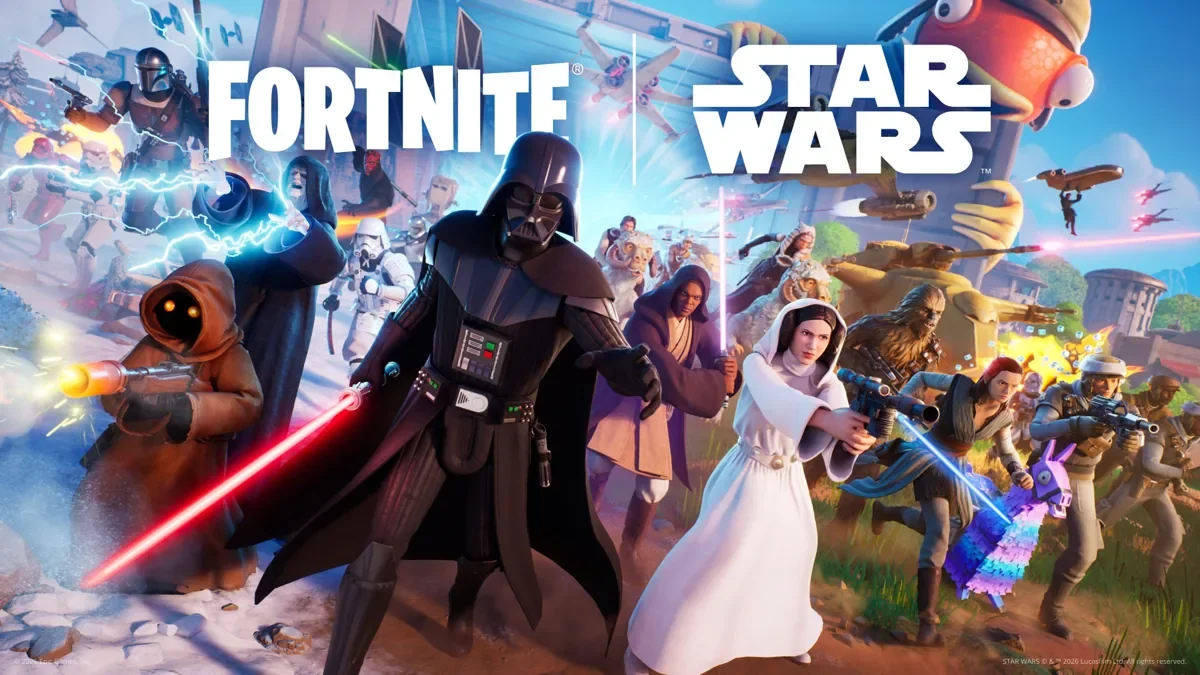 Fortnite x Star Wars traz novos jogos e recompensas no Brasil