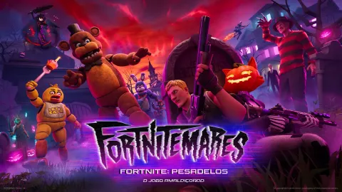 Fortnitemares 2026 já está no Fortnite com novidades de Halloween