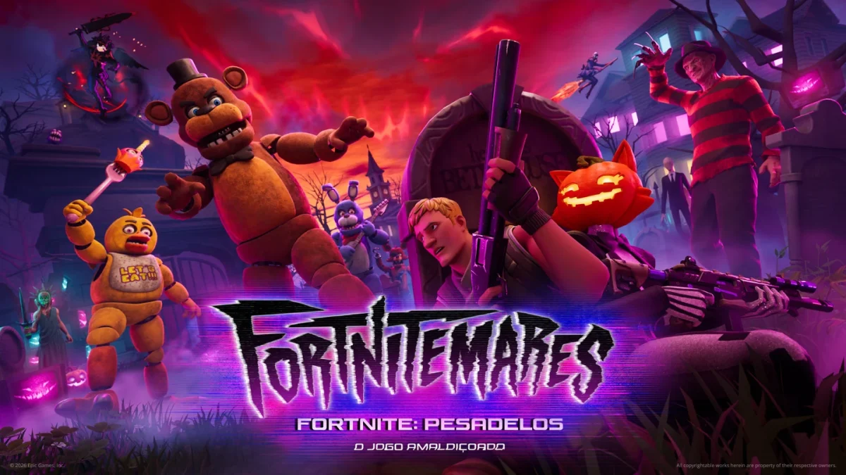 Fortnitemares 2026 já está no Fortnite com novidades de Halloween