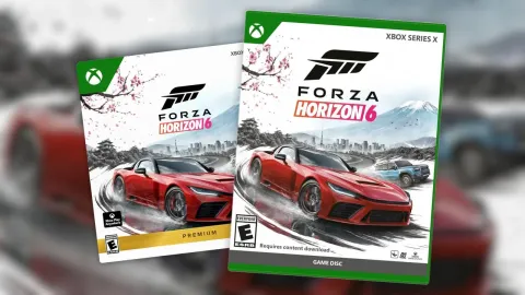 Forza Horizon 6 está com preço recorde em versões físicas e digitais no Xbox
