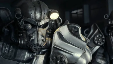Fotos do set da terceira temporada de Fallout sugerem nova facção