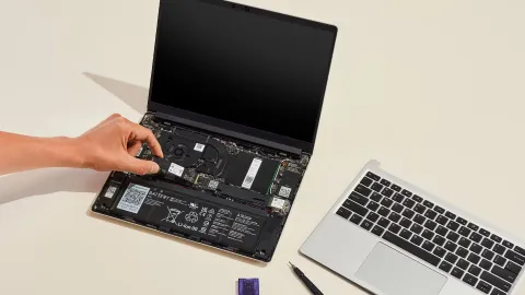 Framework reduz preços e oferece reembolsos em laptops após queda nos custos de memória