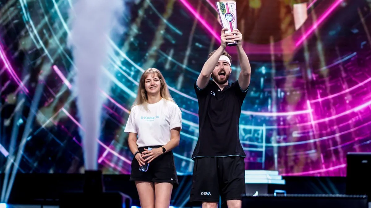 Franco Vitali é o campeão do Phygital Dancing no The Games of The Future 2026