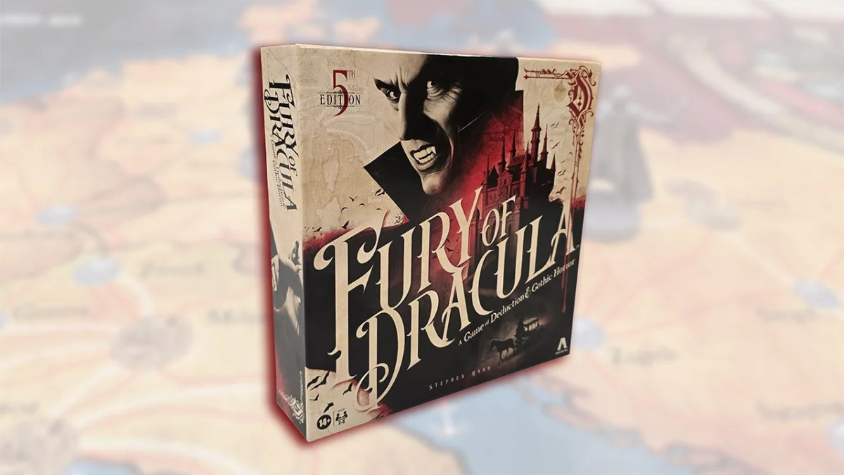 Fury of Dracula (5ª Edição) - Análise do Jogo de Tabuleiro