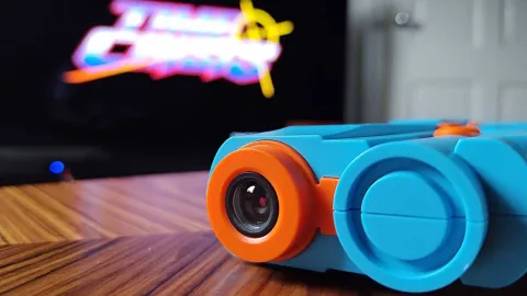 G'AIM'E mostra protótipos de lightguns Pro e Lite sem câmera de IA, com foco em precisão e experiência clássica