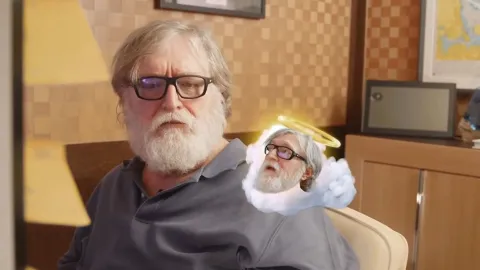 Gabe Newell criou o Steam após frustração com editores, diz co-criador de Counter-Strike