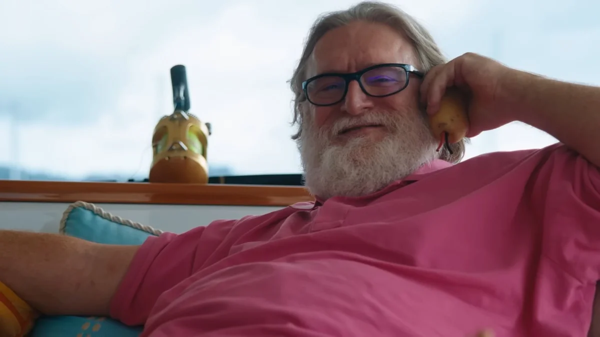Gabe Newell passou meses cantando com a garganta no escritório da Valve, diz co-criador de Counter-Strike