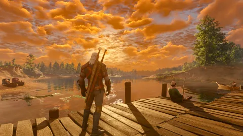 Galeria mostra como a iluminação remasterizada de The Witcher 3 deixa o jogo ainda mais impressionante