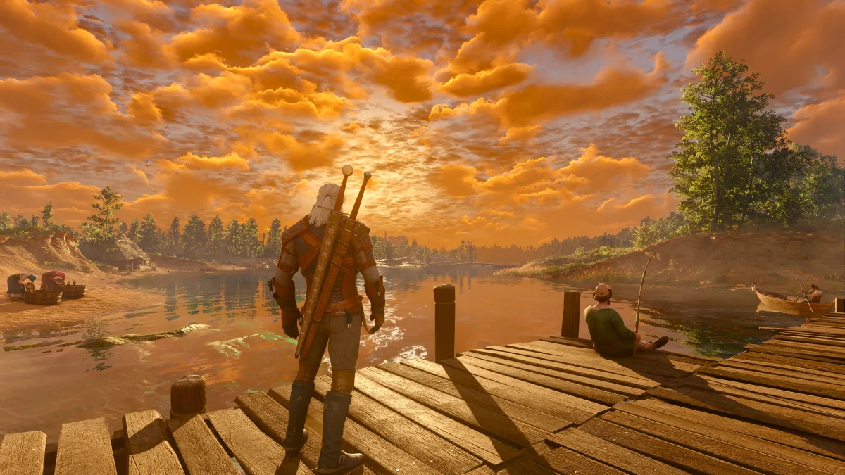 Galeria mostra como a iluminação remasterizada de The Witcher 3 deixa o jogo ainda mais impressionante