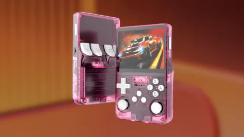 Game Boy do AliExpress reúne 15 mil jogos clássicos em console portátil com tela IPS