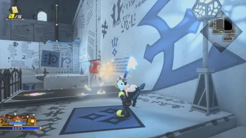Gameplay de Kingdom Hearts 4 traz Mickey, Donald e Pateta como jogáveis