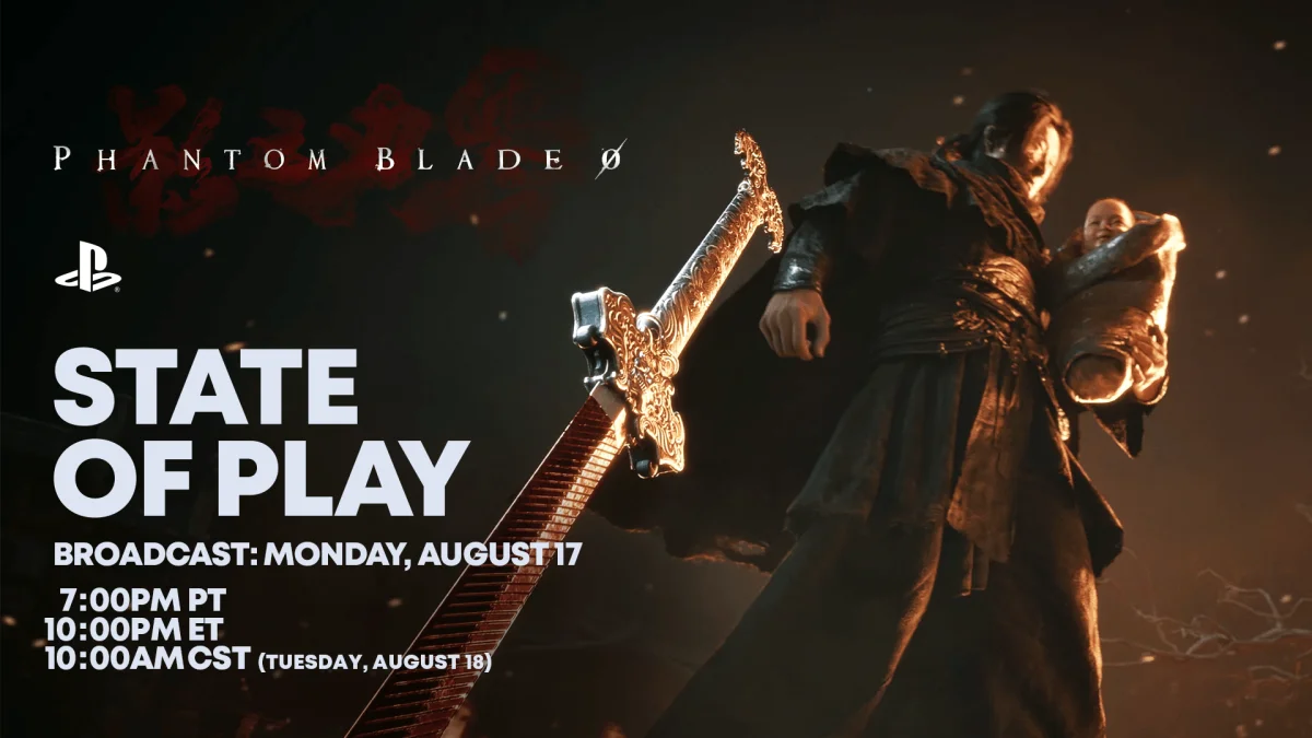 Gameplay de Phantom Blade Zero será revelado em State of Play no dia 17 de agosto