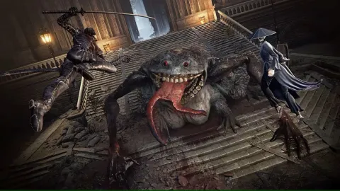 Gameplay de The Duskbloods vaza antes do teste de rede