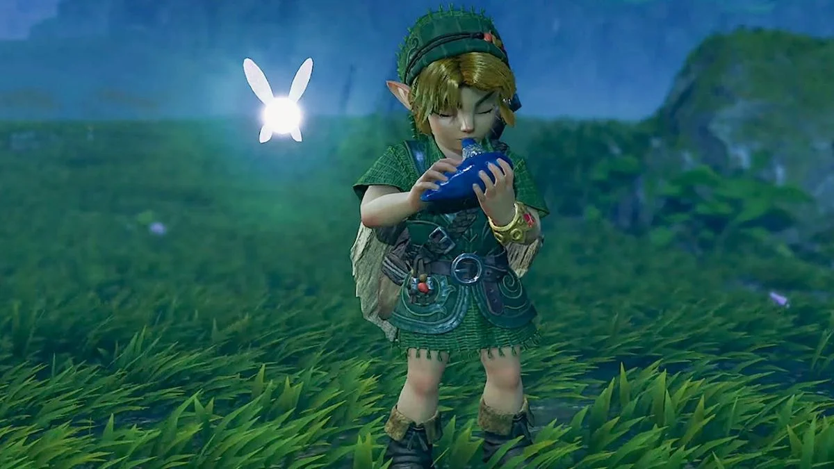 Gameplay do Remake de The Legend of Zelda: Ocarina of Time é Revelado