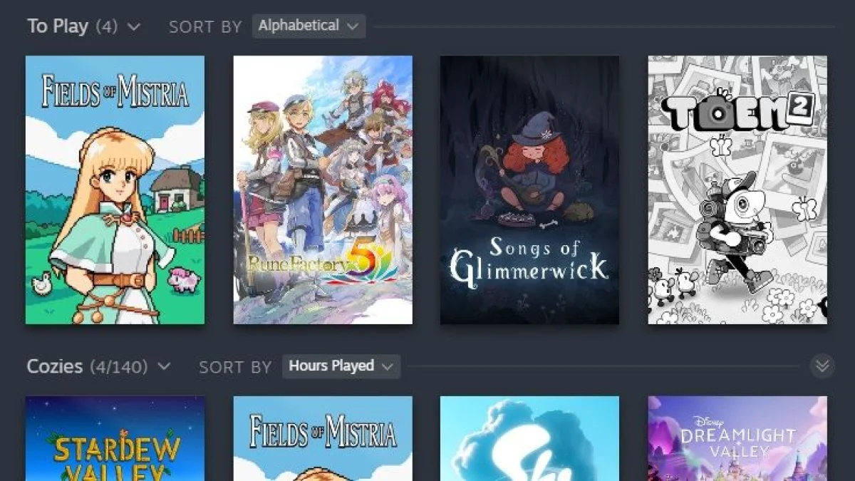 Games que eu não sou o único que tem na lista de espera