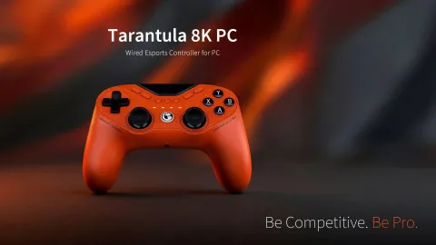 GameSir lança controle Tarantula Pro para PC e Xbox