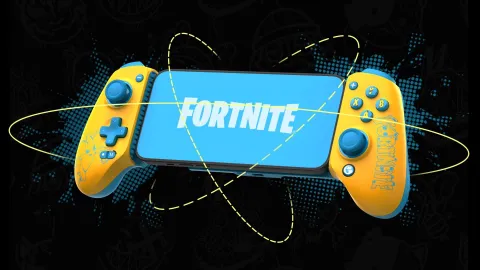 GameSir lança novos controles móveis com design translúcido e edições Fortnite