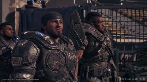 Gears of War: E-Day apresenta uma campanha sombria