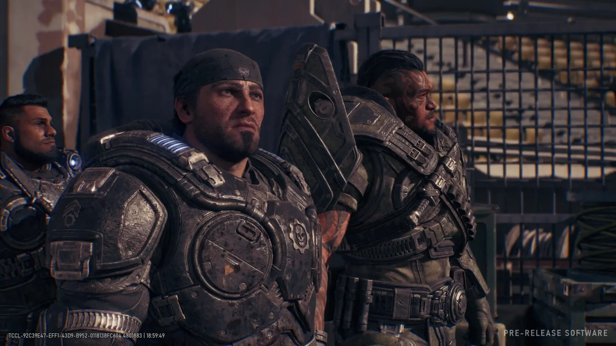 Gears of War: E-Day apresenta uma campanha sombria