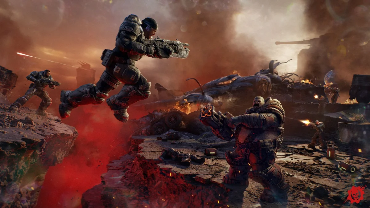 Gears of War: E-Day bate recorde de jogadores na Steam durante beta
