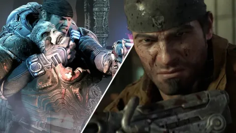 Gears of War: E-Day deixa de lado features icônicas como duelos de serra e escudos humanos, mas estúdio promete retorno