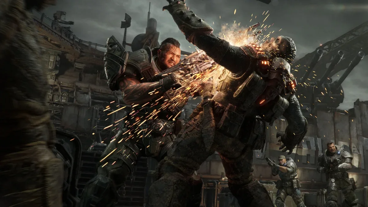 Gears of War: E-Day investe em gore para reacender o impacto da violência