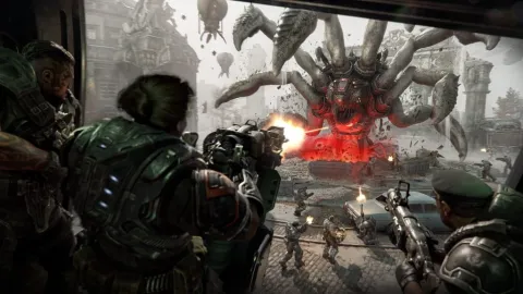 Gears of War: E-Day já está pronto e segue para a reta final de distribuição