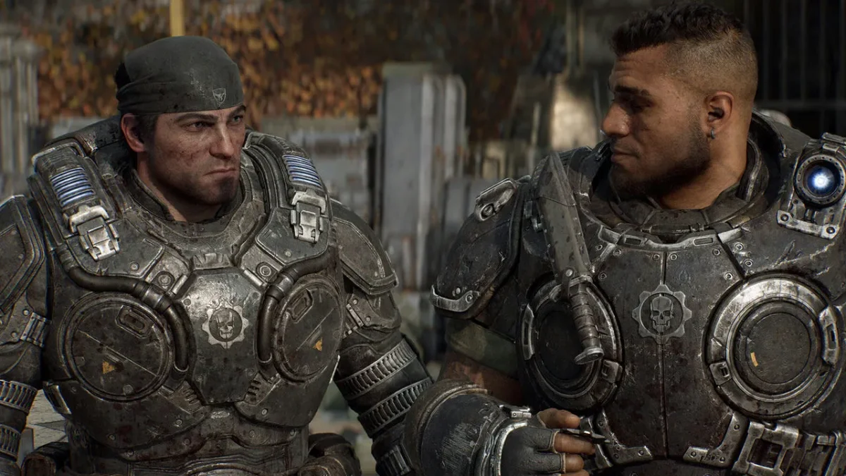 Gears of War: E-Day roda bem no Xbox Series S usando SSD como memória
