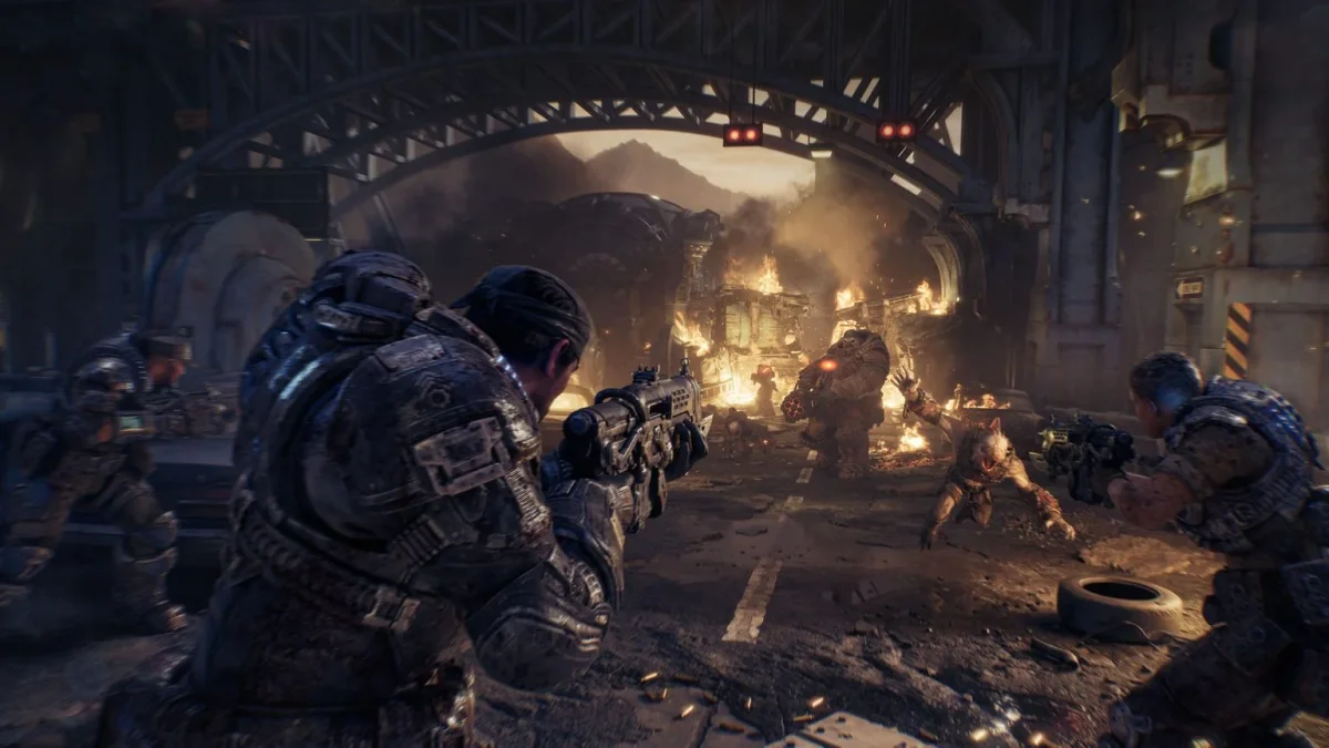 Gears of War: E-Day surpreende em Xbox Series S com truque técnico inédito