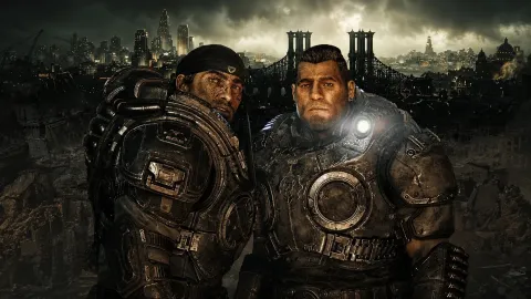 Gears of War: E-Day usa SSD do Xbox Series S como memória extra para manter detalhes e 60 FPS