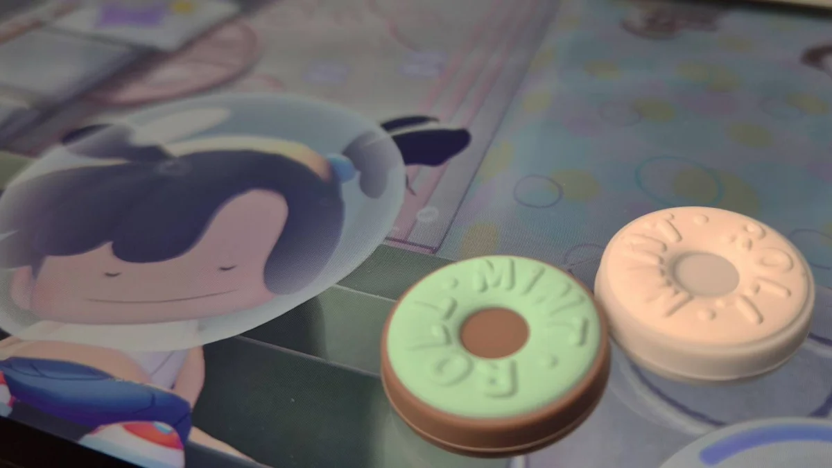 GeekShare Lança Grips de Controle Inspirados em Doces para Switch 2