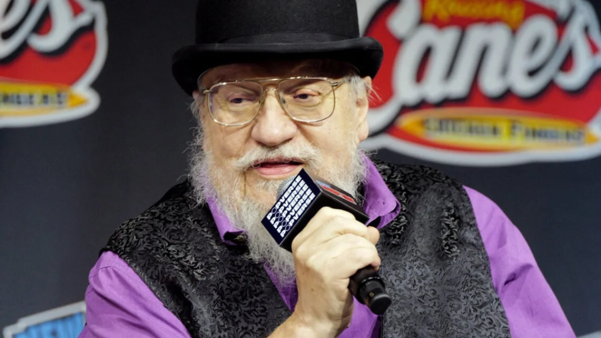 George R. R. Martin Compartilha Nota Triste Sobre Sua Vida