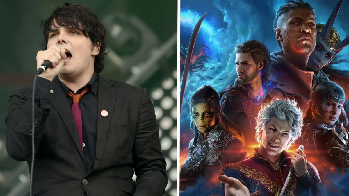 Gerard Way, do My Chemical Romance, ainda não jogou Baldur's Gate 3