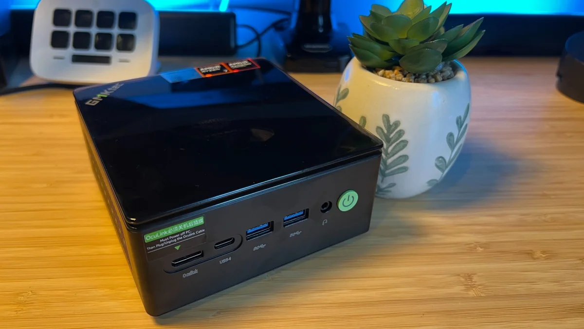 GMKTec K8 Plus: mini PC com bom desempenho, mas WiFi fraco no modelo base